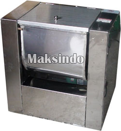 Mesin Mixer Adonan Roti Horizontal 2